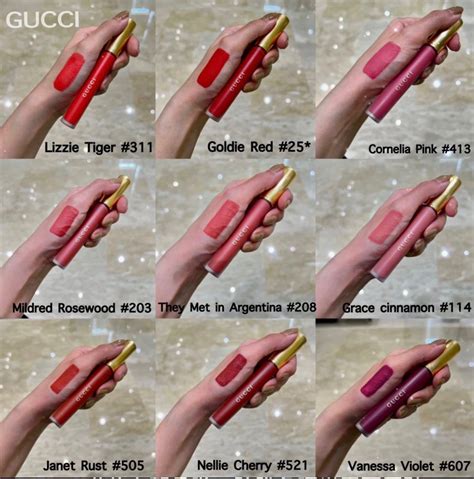 grace cinnamon gucci|gucci lip dye.